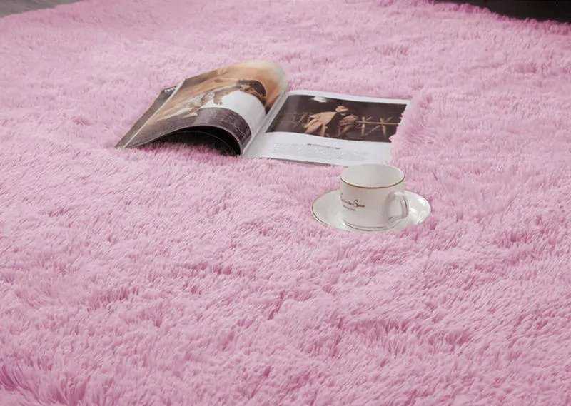 „Strado Carpet Shaggy Strado“ 100 x 150 „PinkPanther“ (rožinė)