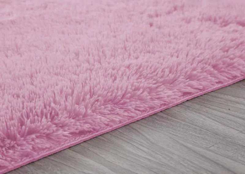 „Strado Carpet Shaggy Strado“ 100 x 150 „PinkPanther“ (rožinė)