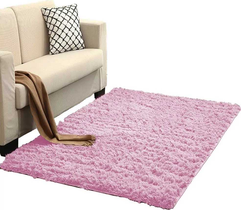 „Strado Carpet Shaggy Strado“ 100 x 150 „PinkPanther“ (rožinė)