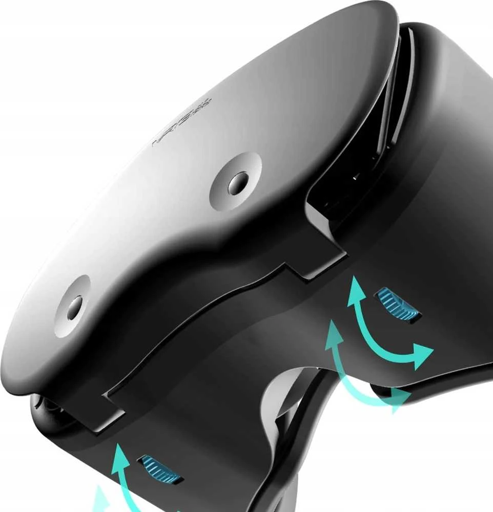 Strado „Google“ gatvės VR gatvės 3D VRG Pro X7
