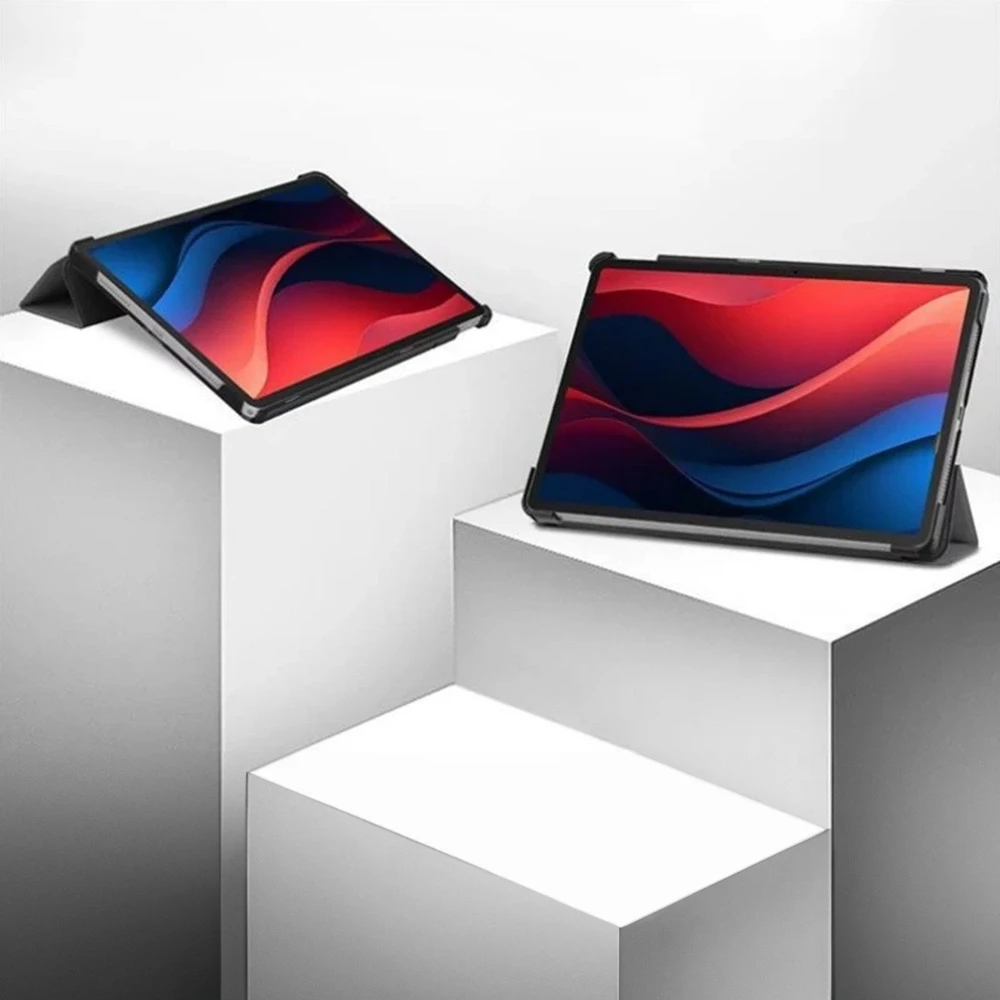Planšetinio kompiuterio dėklas Strado Grafinis dėklas, skirtas Lenovo Tab M11 TB330FU 10.95 (Graffiti)