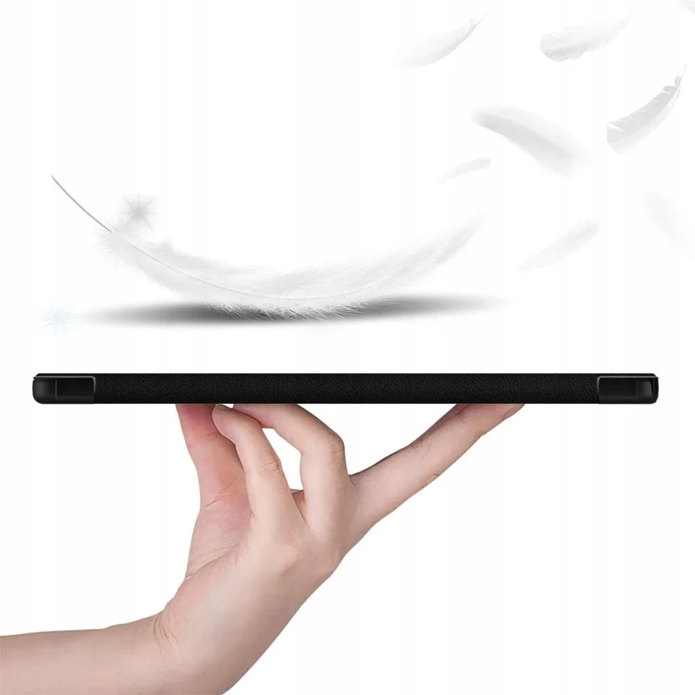 „Strado“ grafinis planšetinio kompiuterio dėklas, skirtas „Samsung Galaxy Tab A9 Plus 11“ (grafiti piešiniai)