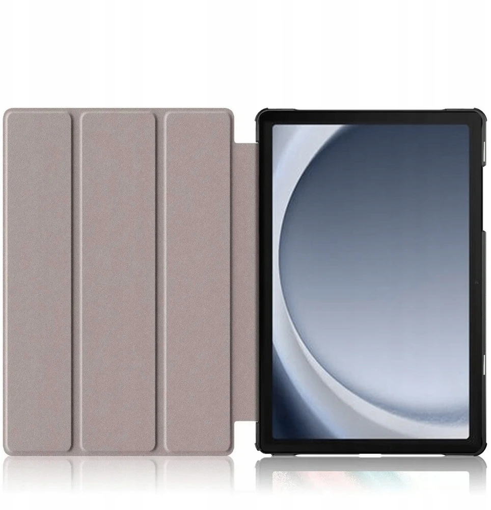 „Strado“ grafinis planšetinio kompiuterio dėklas, skirtas „Samsung Galaxy Tab A9 8.7“ (grafiti piešiniai)