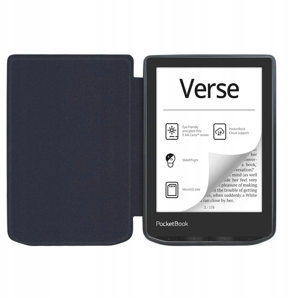 Dėklas Strado Dėklas Graficzne TPU do PocketBook Verse Pro 629 634 (Starry sky)