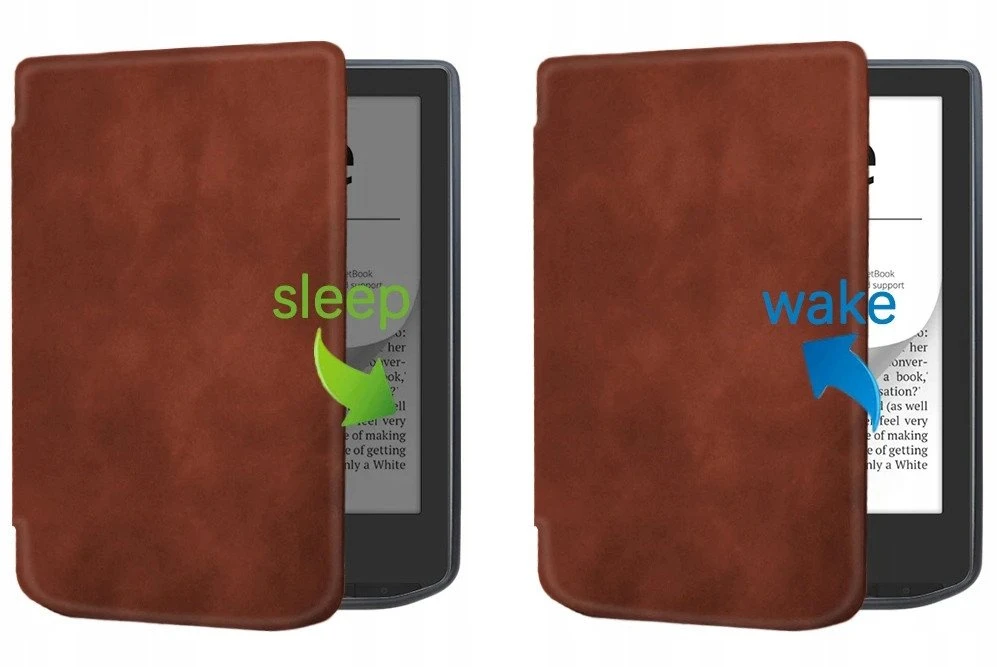 Dėklas Strado Dėklas Graficzne TPU do PocketBook Verse Pro 629 634 (Starry sky)