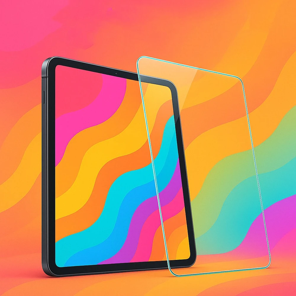 „Strado-Tech“ grūdintas stiklas, skirtas „Lenovo Idea Tab Pro / Pro MT 2025“ – 9H ekrano apsauga, pilnas padengimas, oleofobinis