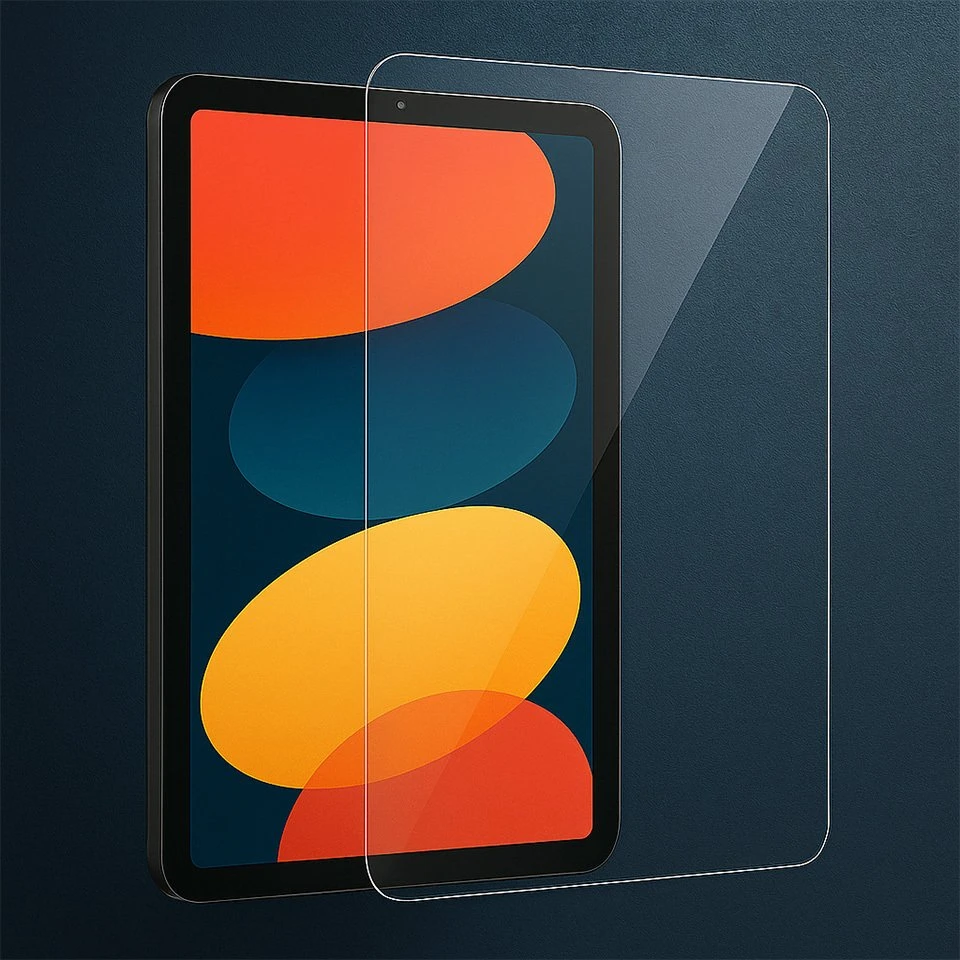 „Strado-Tech“ grūdintas stiklas, skirtas „Lenovo Idea Tab Pro / Pro MT 2025“ – 9H ekrano apsauga, pilnas padengimas, oleofobinis