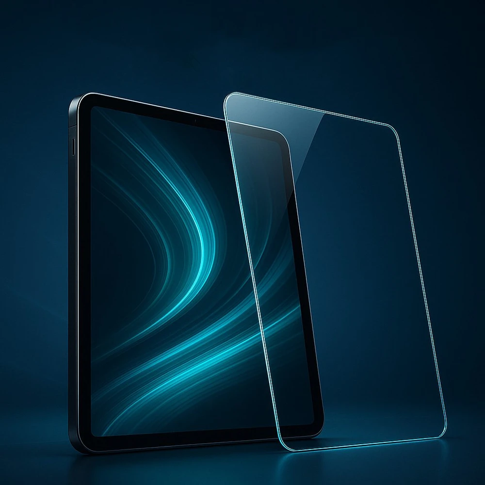 „Strado-Tech“ grūdintas stiklas, skirtas „Lenovo Idea Tab Pro / Pro MT 2025“ – 9H ekrano apsauga, pilnas padengimas, oleofobinis