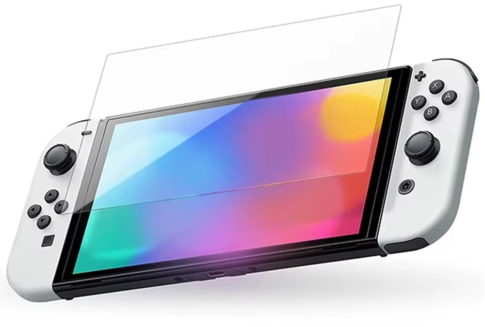 Strado-Tech Grūdintas stiklas Nintendo Switch OLED 2 vnt. (DNSZNINSWITOLED.2SZT)