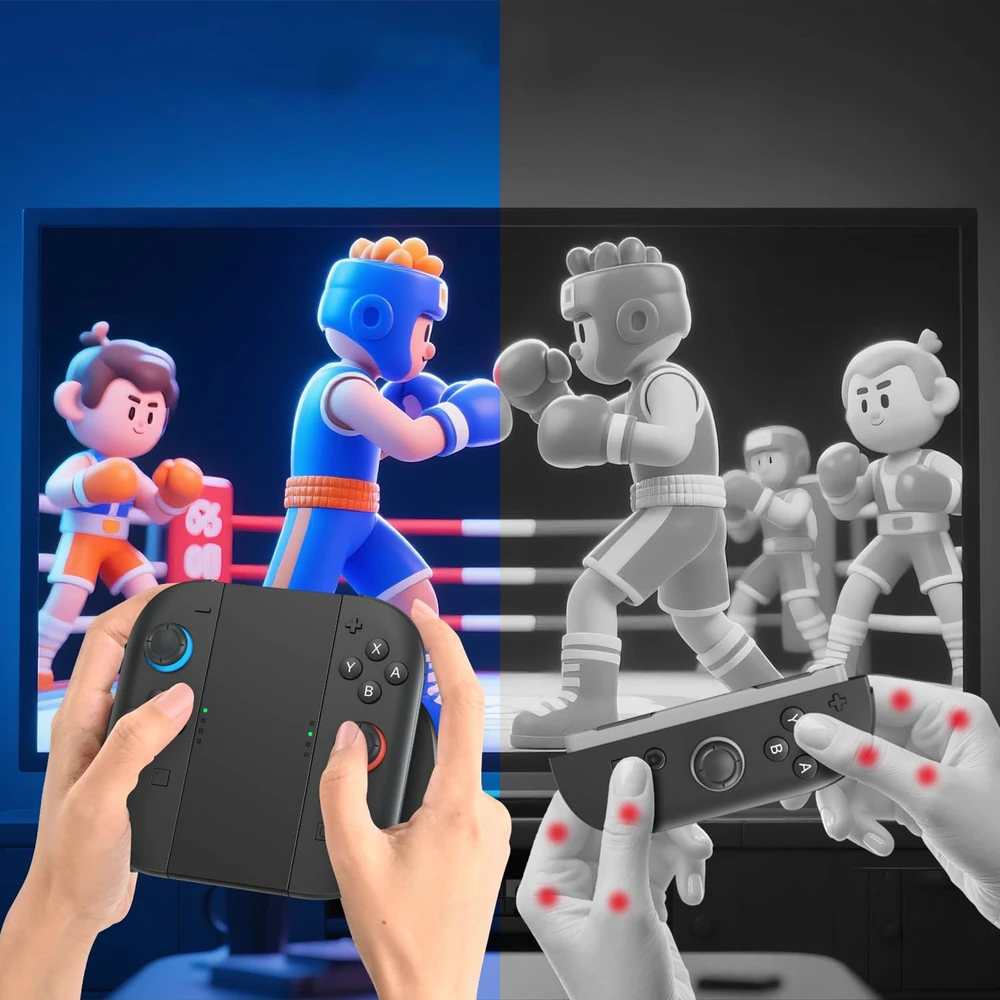 Strado Nintendo Switch Joy-Con valdiklių įkroviklis