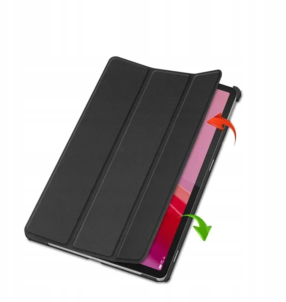 Dėklas na tablet Strado Dėklas Smart do Lenovo Tab M11 TB330FU 10.95 (Juoda)