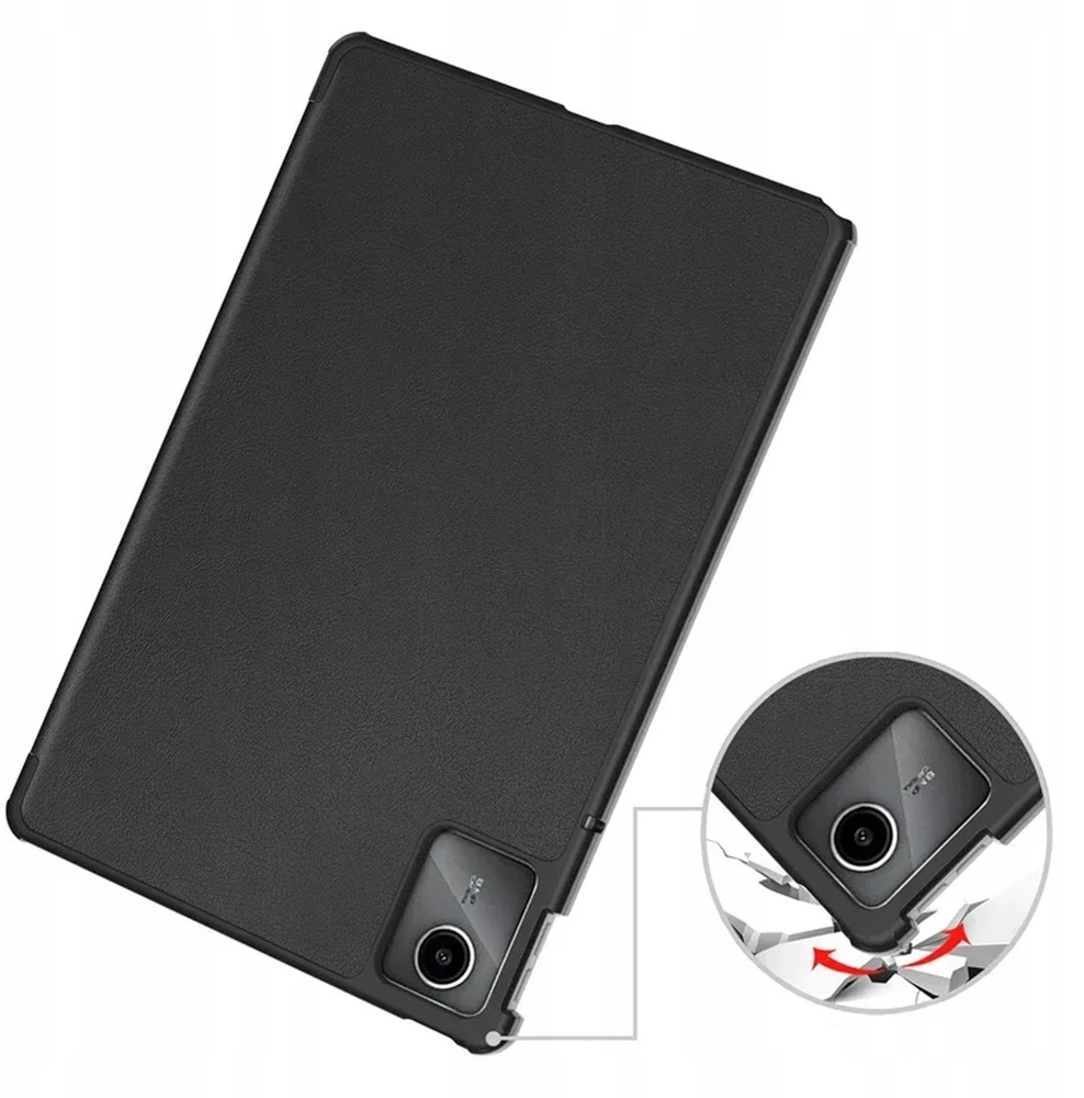 Dėklas na tablet Strado Dėklas Smart do Lenovo Tab M11 TB330FU 10.95 (Juoda)