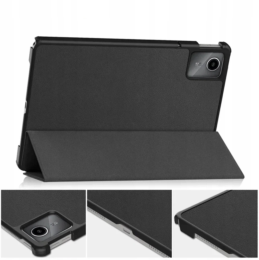 Dėklas na tablet Strado Dėklas Smart do Lenovo Tab M11 TB330FU 10.95 (Juoda)