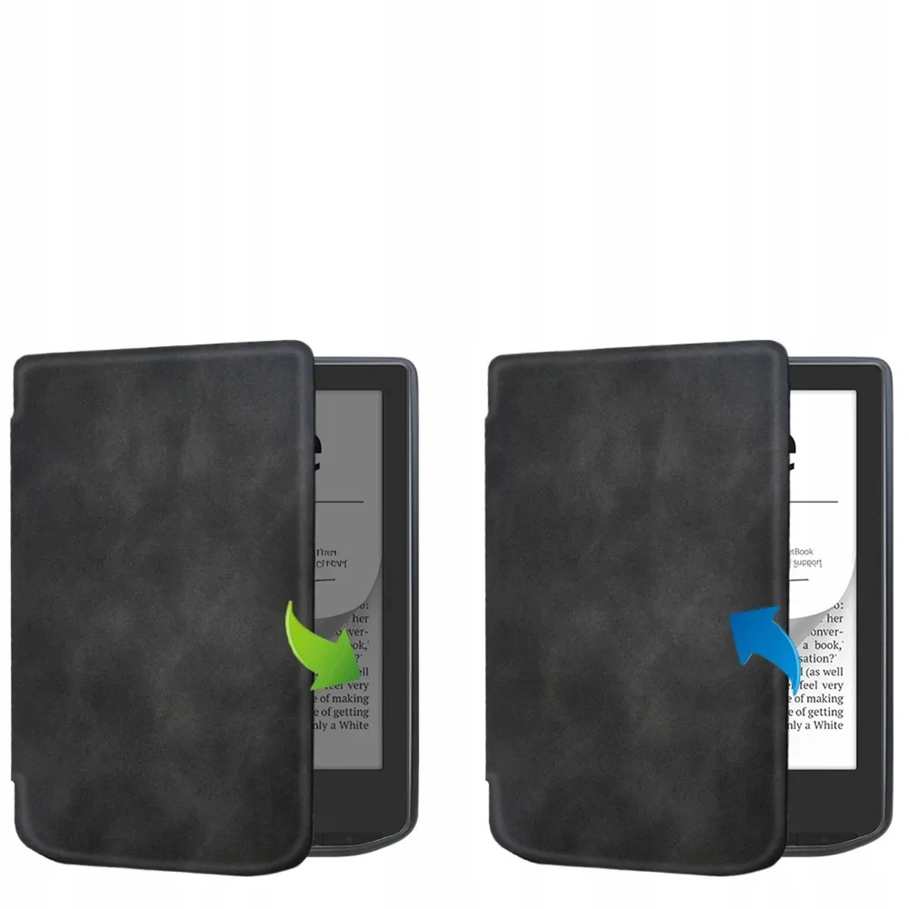 Dėklas Strado Dėklas Smart do PocketBook Verse Pro 629 634 (Juodas)