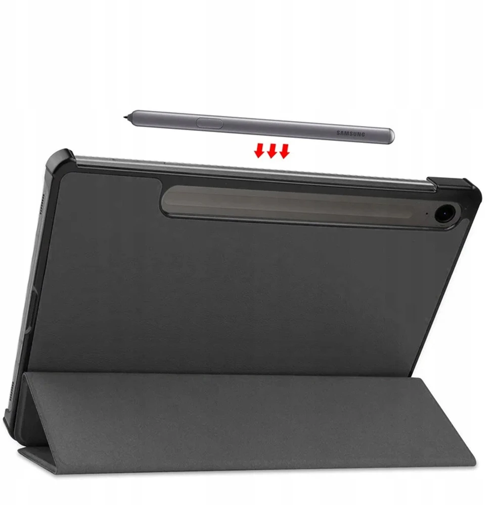 Planšetinio kompiuterio dėklas Strado Išmanusis dėklas „Smart Case“ skirtas Samsung Galaxy Tab S9 FE 10.9 2023 SM-X510/ SM-X516/ S10 FE 2025 SM-X520/ SM-X526