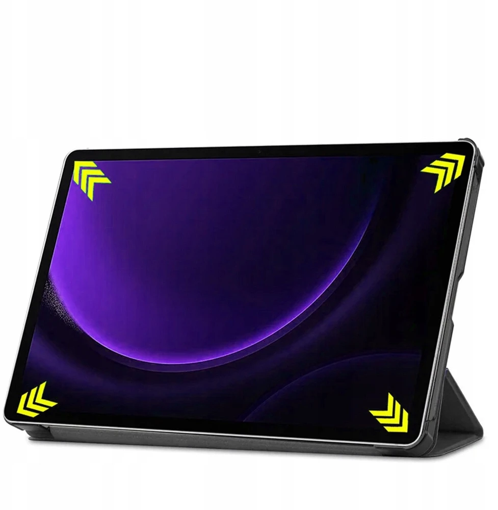 Planšetinio kompiuterio dėklas Strado Išmanusis dėklas „Smart Case“ skirtas Samsung Galaxy Tab S9 FE 10.9 2023 SM-X510/ SM-X516/ S10 FE 2025 SM-X520/ SM-X526