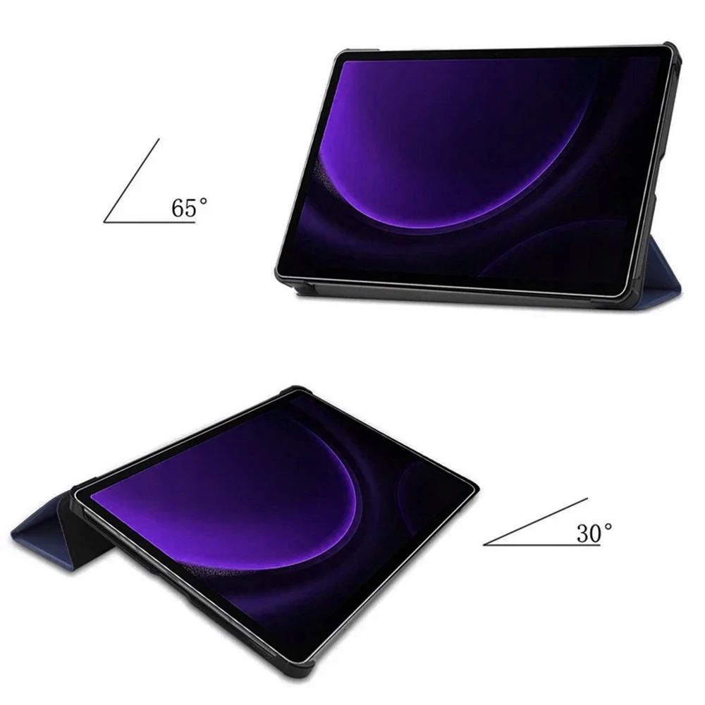 Dėklas na tablet Strado Dėklas Smart Case do Samsung Galaxy Tab S9 FE 10.9 2023 SM-X510/ SM-X516/ S10 FE 2025 SM-X520/ SM-X526