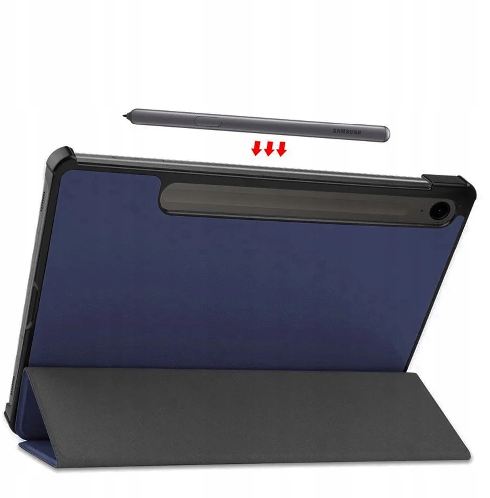 Dėklas na tablet Strado Dėklas Smart Case do Samsung Galaxy Tab S9 FE 10.9 2023 SM-X510/ SM-X516/ S10 FE 2025 SM-X520/ SM-X526
