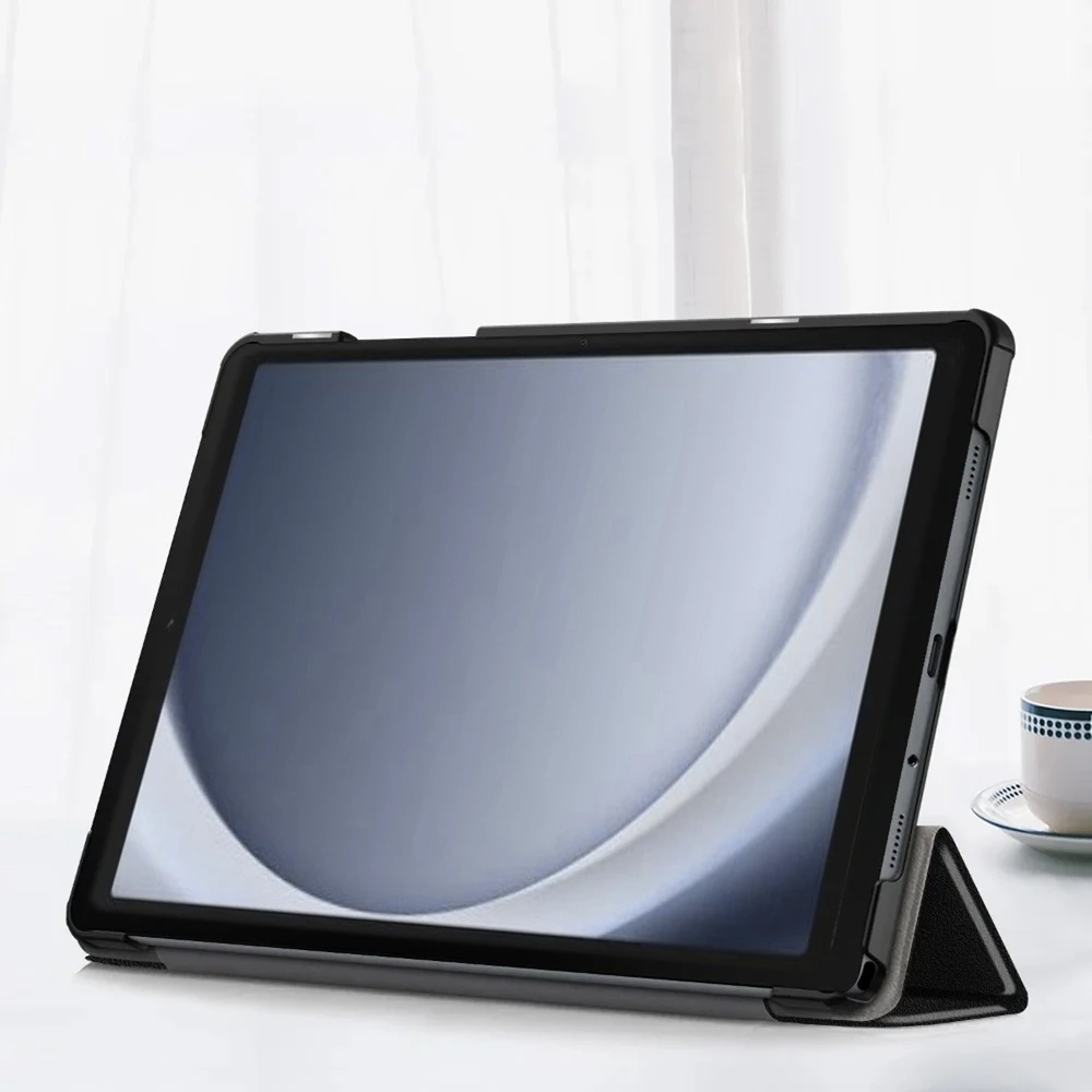 Dėklas na tablet Strado Dėklas Smart do Samsung Galaxy Tab A9 8.7 (Juoda)