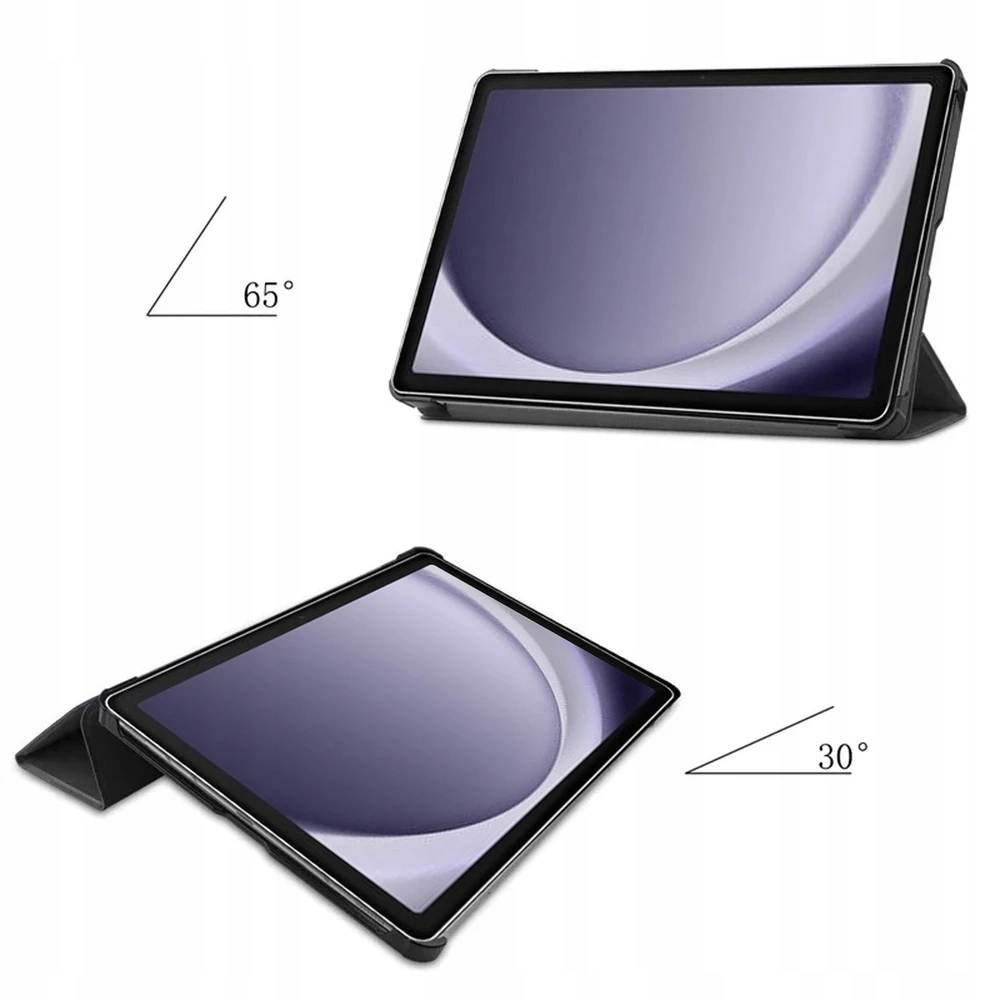 Strado Išmanusis dėklas Samsung Galaxy Tab A9 Plus 11 (juodas)