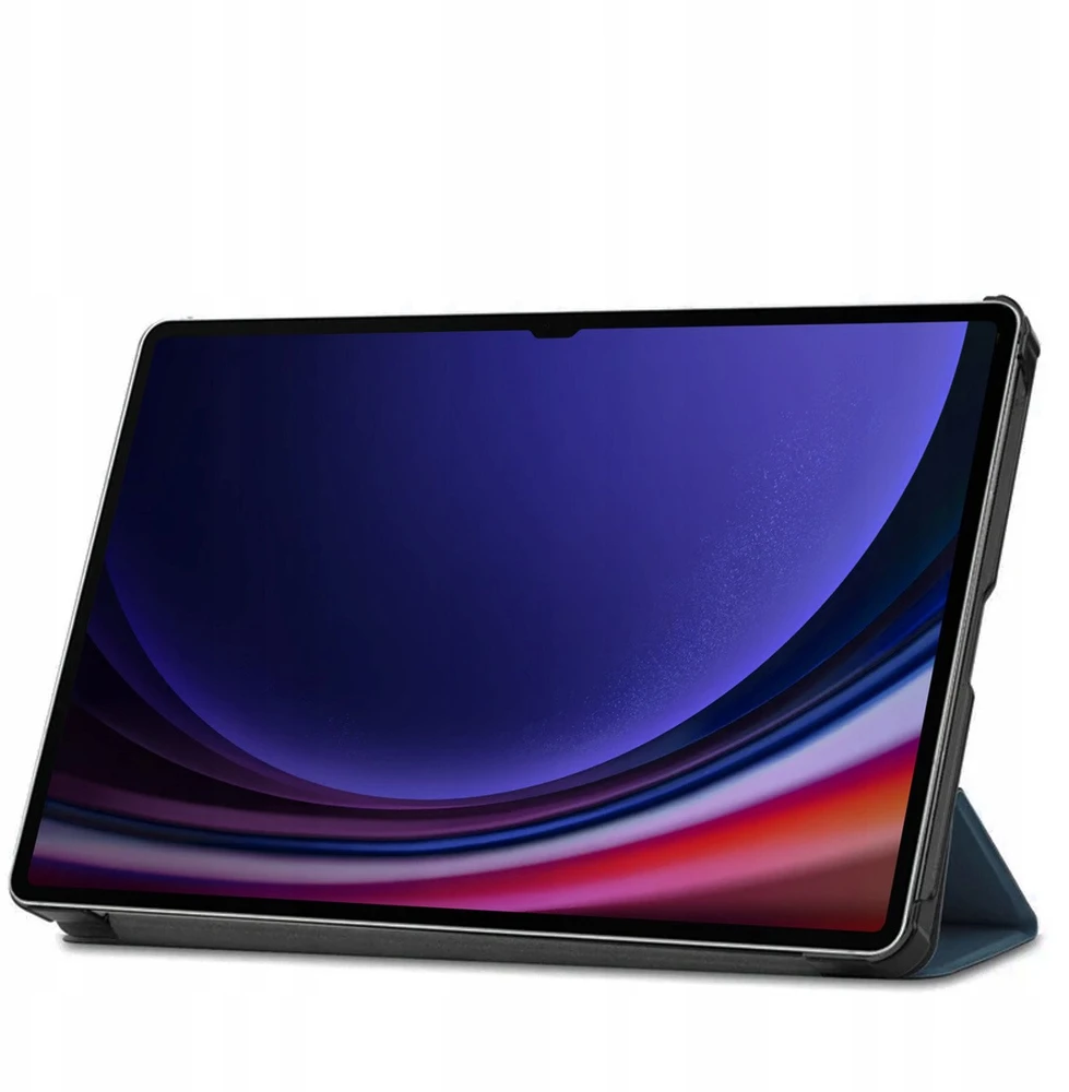 Planšetinio kompiuterio dėklas Strado Išmanusis dėklas Samsung Galaxy Tab S9 (Juodas)