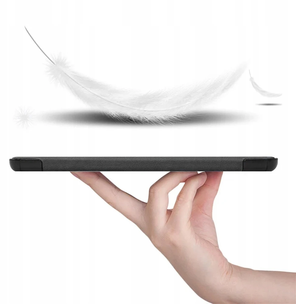 Strado Išmanusis dėklas Samsung Galaxy Tab A9 Plus 11 (juodas)