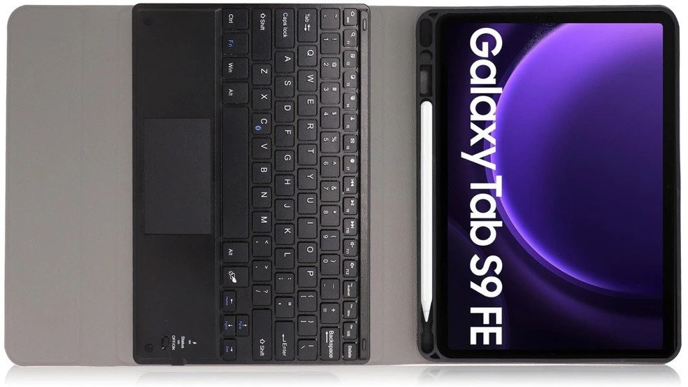 Strado Klaviatūros dėklas – „Samsung Galaxy Tab S9 FE 10.9 2023“