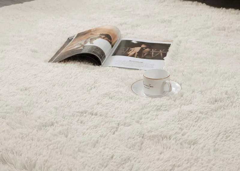 Strado Dywan Shaggy 60x120 CreamBeige (Kremas)