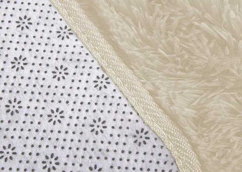 Strado Dywan Shaggy 60x120 CreamBeige (Kremas)