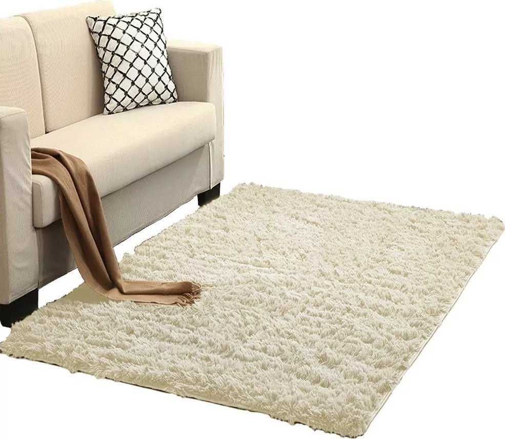 Strado Dywan Shaggy 60x120 CreamBeige (Kremas)