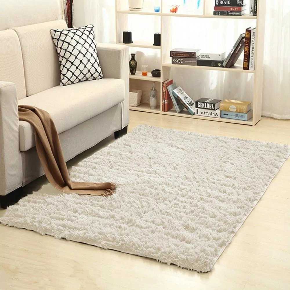 Strado Dywan Shaggy 60x120 CreamBeige (Kremas)