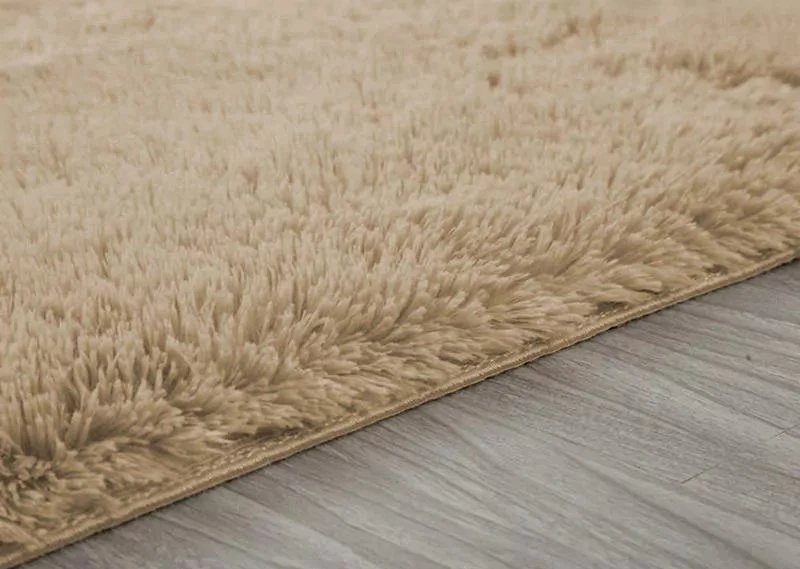 Strado Dywan Shaggy 60x90 CappuccinoCamel (Jasny ruda)