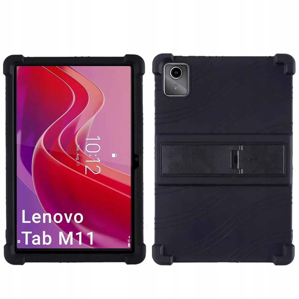 Dėklas na tablet Strado Dėklas Armor do Lenovo Tab M11 TB330FU 10.95 (Juoda)