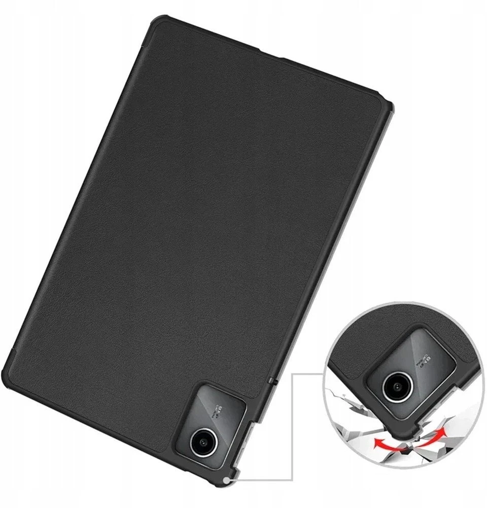 Dėklas na tablet Strado Dėklas Armor do Lenovo Tab M11 TB330FU 10.95 (Juoda)