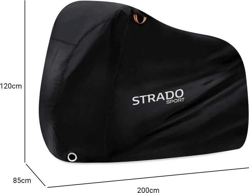 Strado Neperšlampamas dviračio, motociklo, paspirtuko užvalkalas Strado 120x85x200cm
