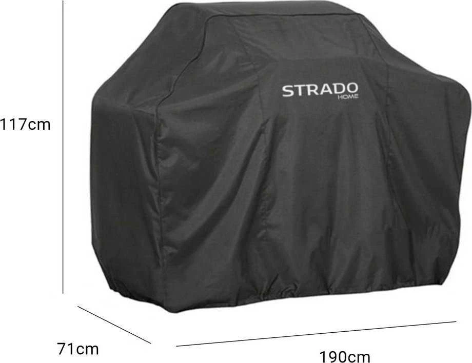 Strado Neperšlampamas kepsninės/dviračio užvalkalas Strado 190x71x117