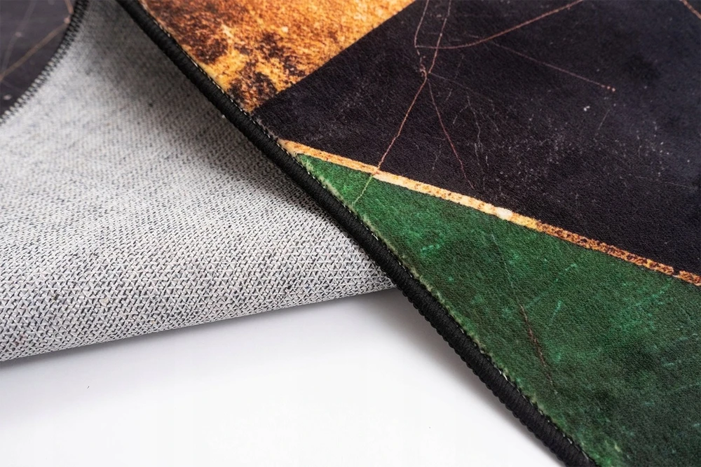 Strado Novo kilimas 200x300 cm, žalias marmuras - minkštas svetainei ir miegamajam