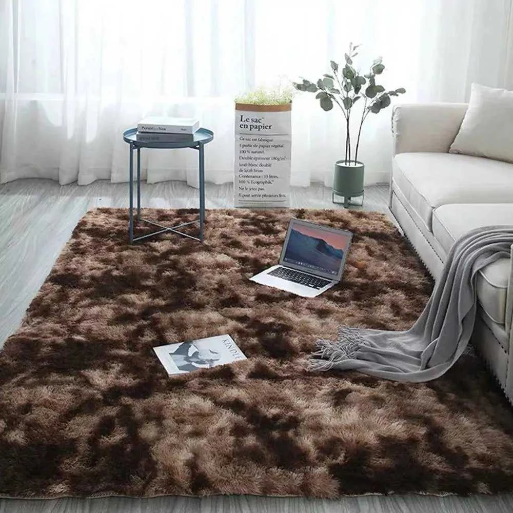 Strado Street Ombre Shaggy kilim Street 200x290 OmbreCoffee (raudona) universalus