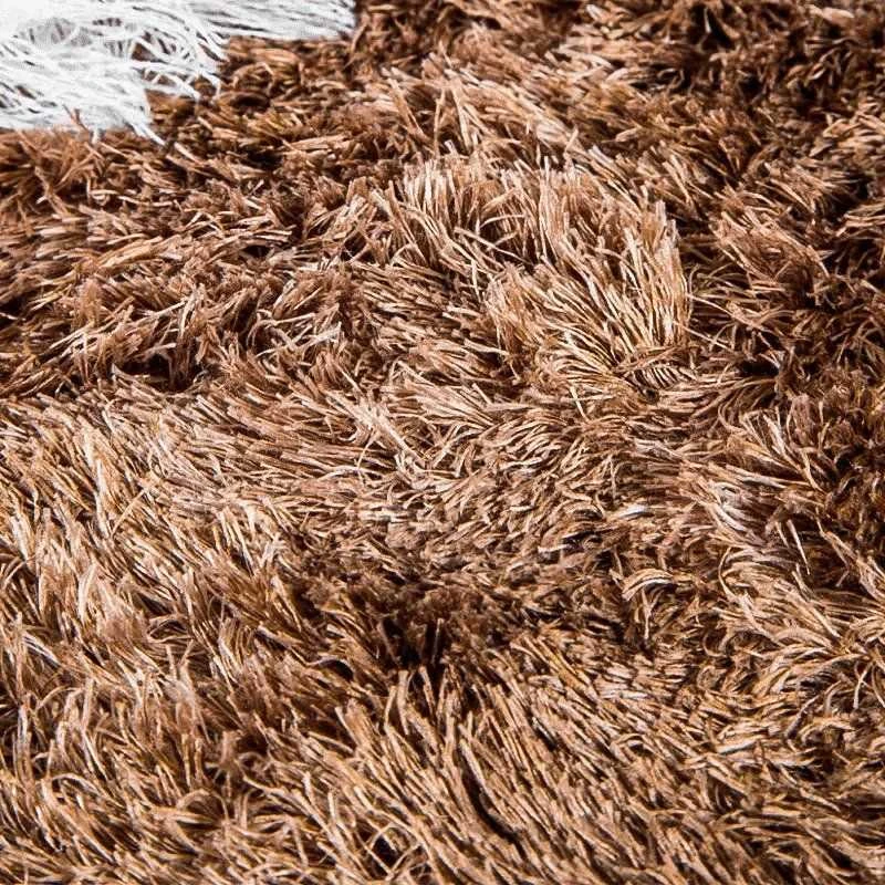 Strado Street Ombre Shaggy kilim Street 200x300 OmbreCoffee (raudona) universalus