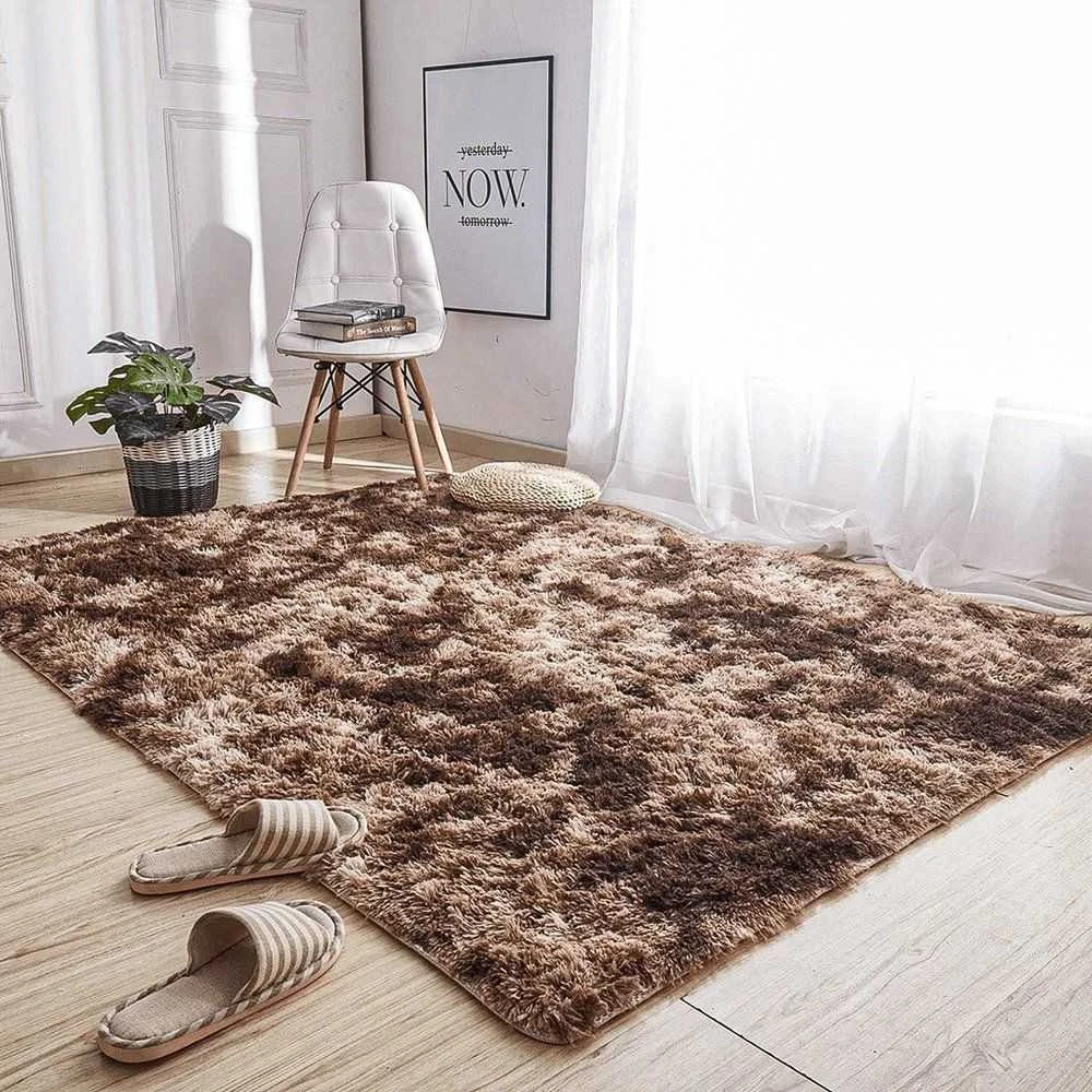 Strado Street Ombre Shaggy kilim Street 200x300 OmbreCoffee (raudona) universalus