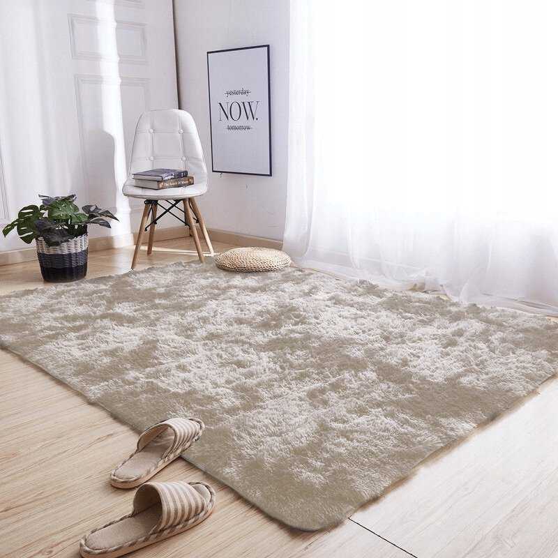 Strado Ombre Shaggy kilimas 120x170 OmbreCamel (rusvai gelsvas), universalus