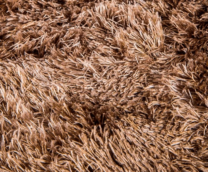 Strado Ombre Shaggy kilimas 140x200, spalva: Ruda aprašymas - Prekės nuotrauka
