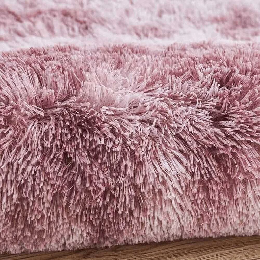 Strado Dywan Ombre Shaggy 100x150 OmbrePurple (Rožinė) universalus