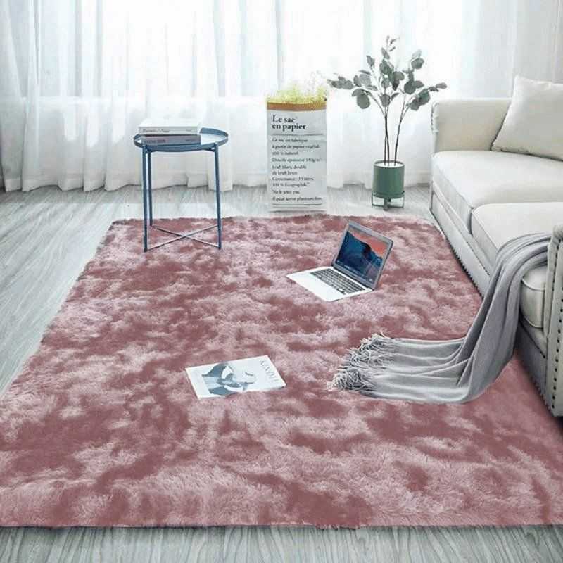 Strado Ombre Shaggy kilimas Strado 120x160 OmbrePurple (Royal) Universalus
