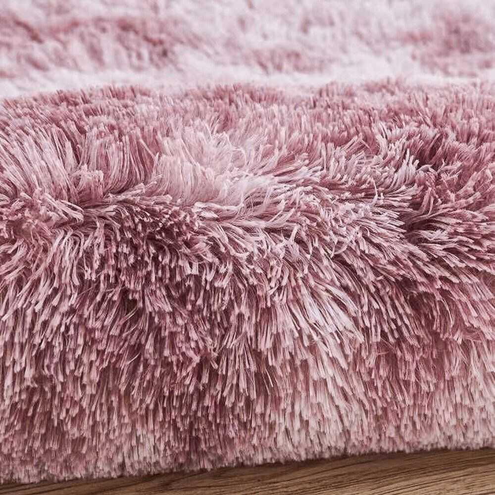 Strado Ombre Shaggy kilimas Strado 120x160 OmbrePurple (Royal) Universalus