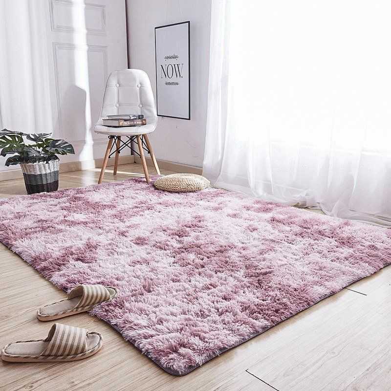 Strado Ombre Shaggy kilimas Strado 120x160 OmbrePurple (Royal) Universalus