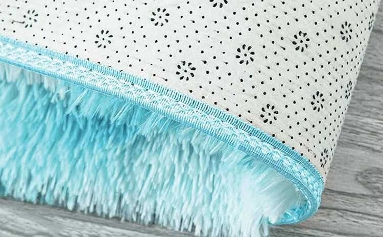 Strado Ombre Shaggy kilimas Strado 120x170 OmbreBlue (Mėlyna šviesa) universalus