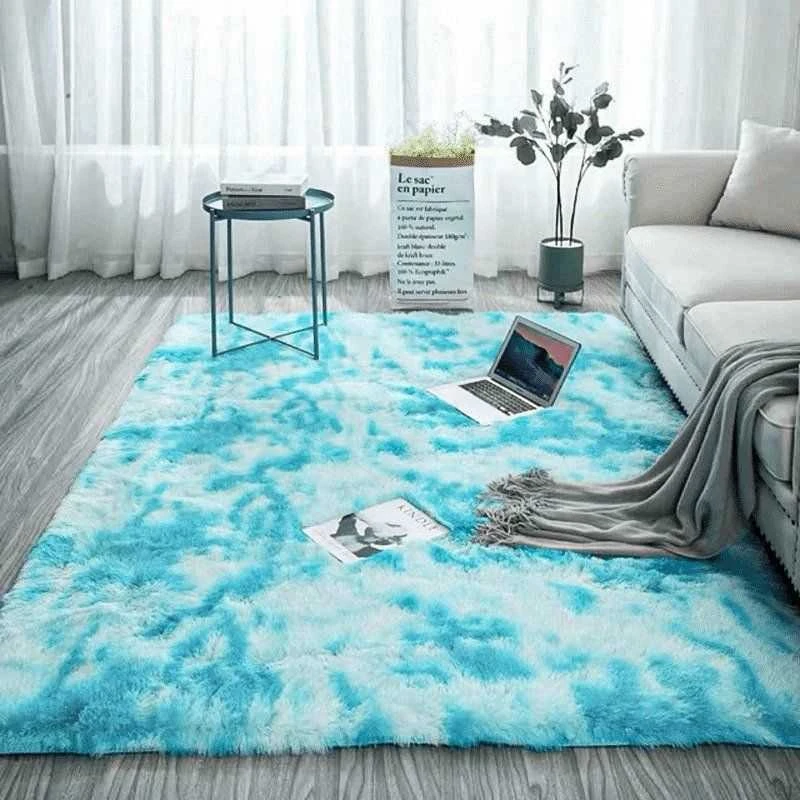 Strado Ombre Shaggy kilimas Strado 120x170 OmbreBlue (Mėlyna šviesa) universalus