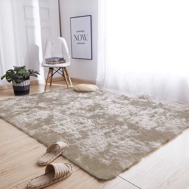 Strado Ombre Shaggy kilimas Strado 140x200 OmbreCamel (rusvai gelsvas) universalus