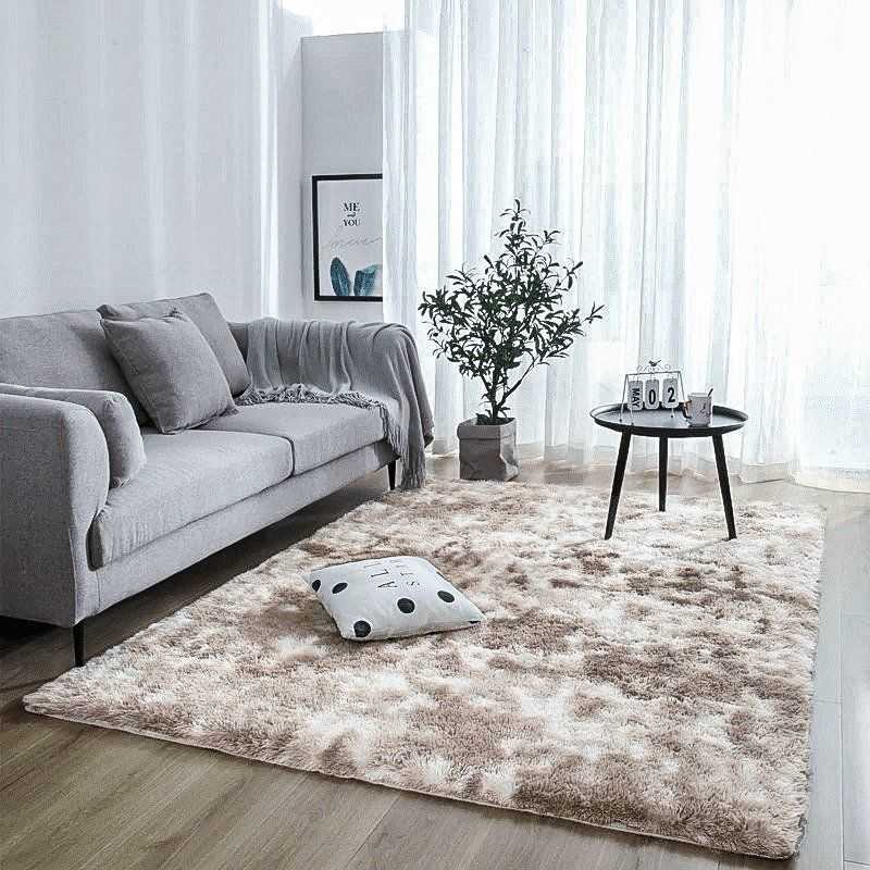 Strado Ombre Shaggy kilimas Strado 140x200 OmbreCamel (rusvai gelsvas) universalus
